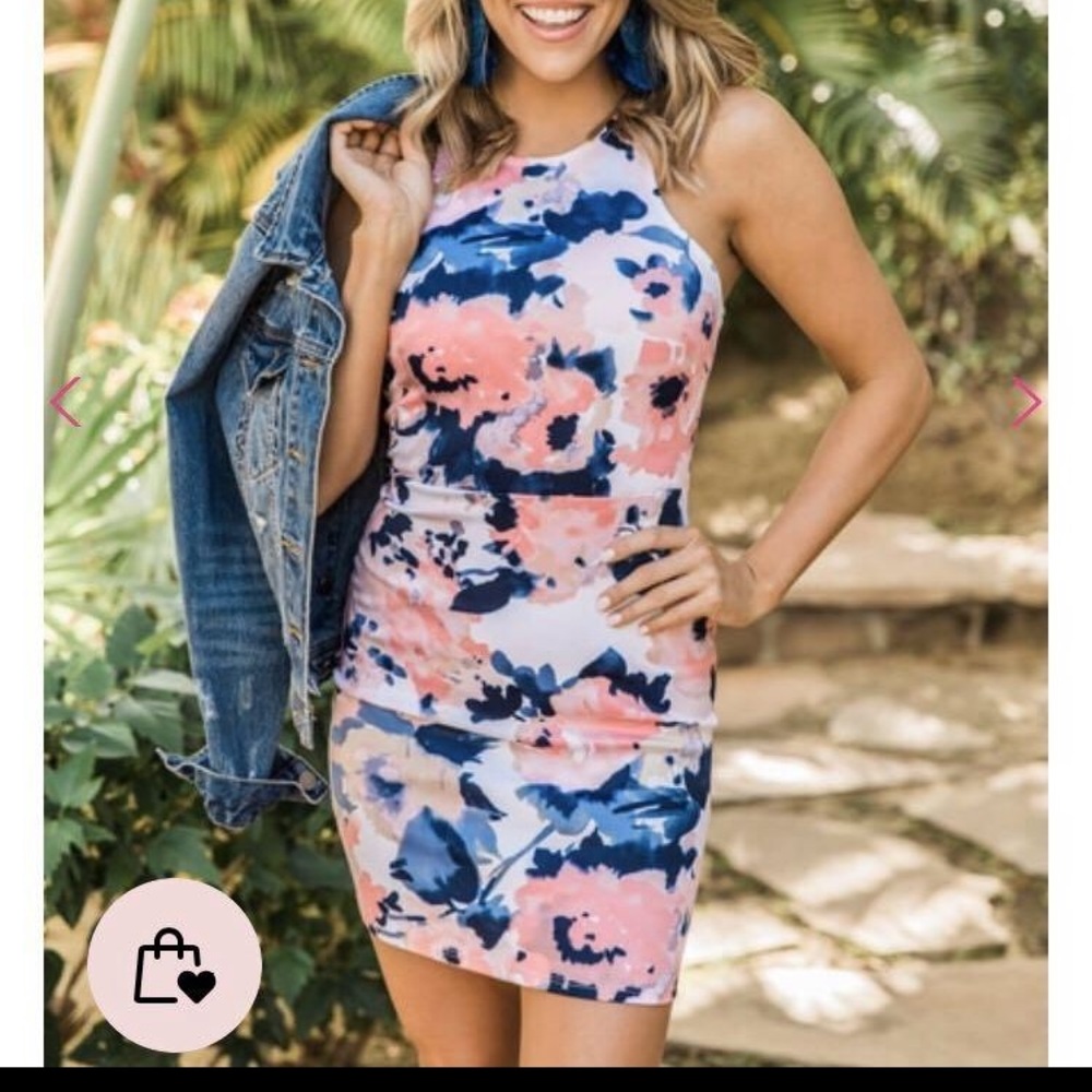 Floral Dress
